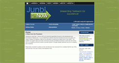 Desktop Screenshot of junbinow.org