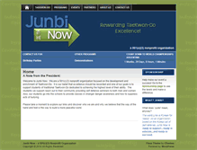 Tablet Screenshot of junbinow.org